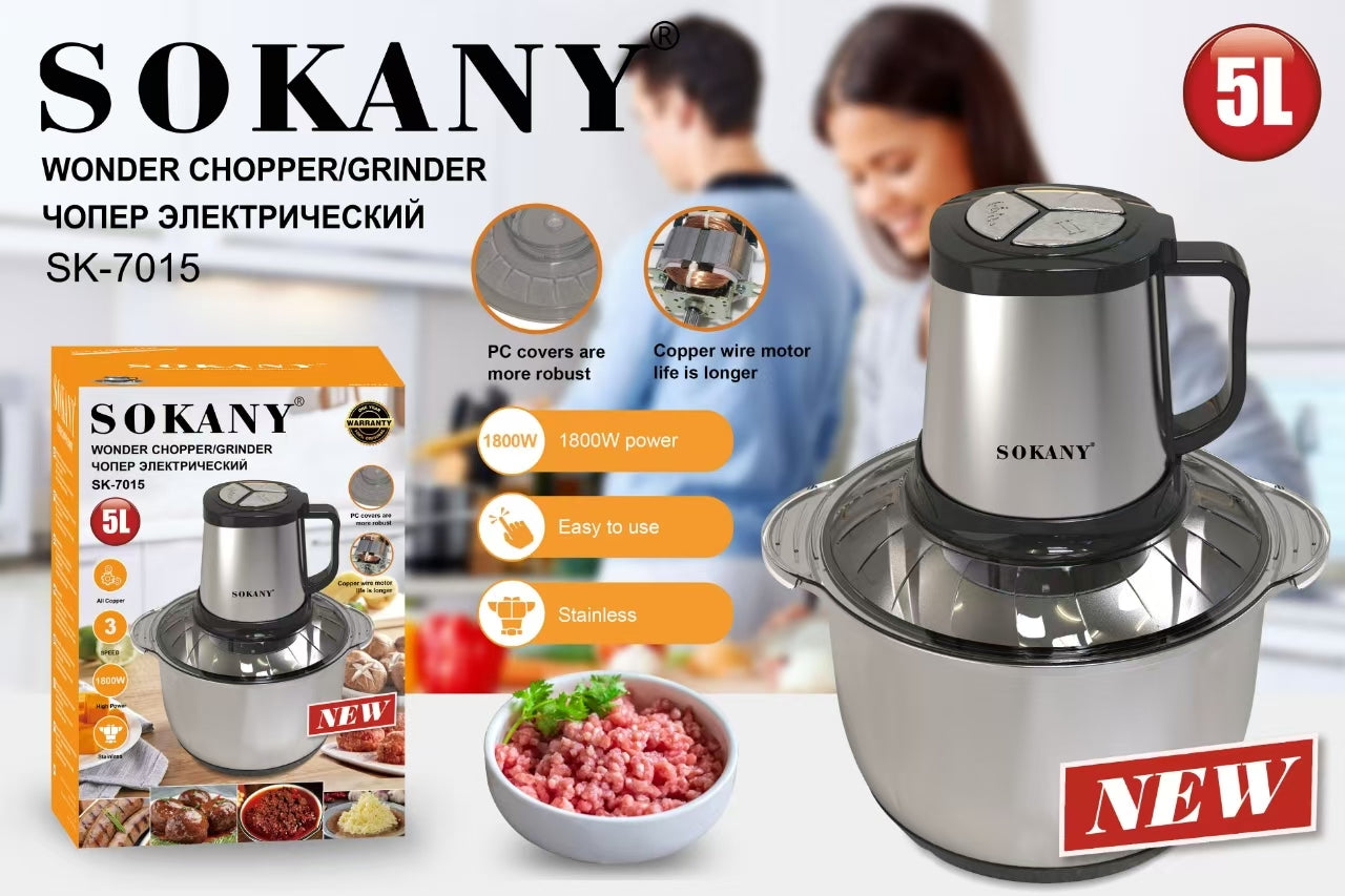 Hachoir electrique 5L