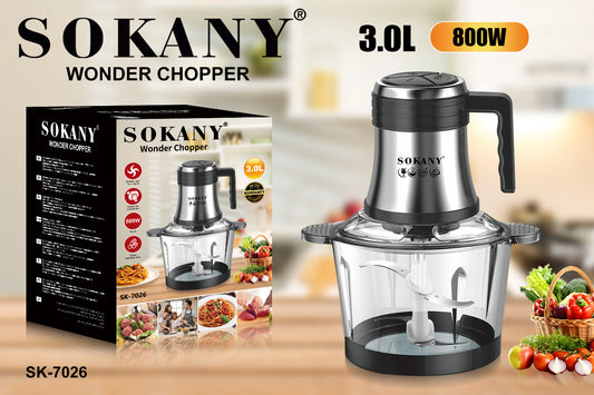 Hachoir electrique 3L