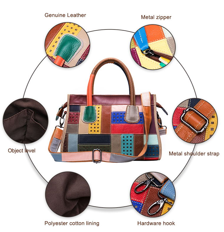 Sac à Main en cuir Femme