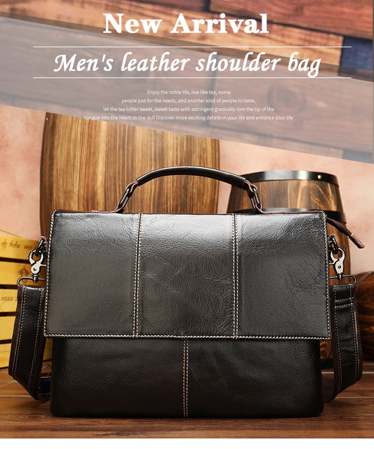 Mini Cartable en cuir