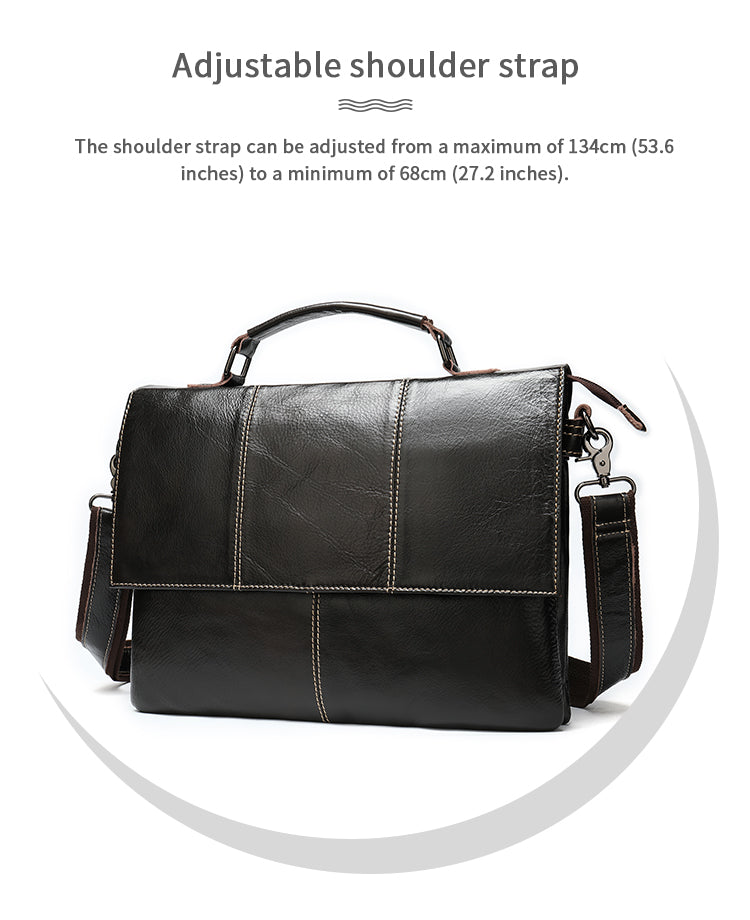 Mini Cartable en cuir