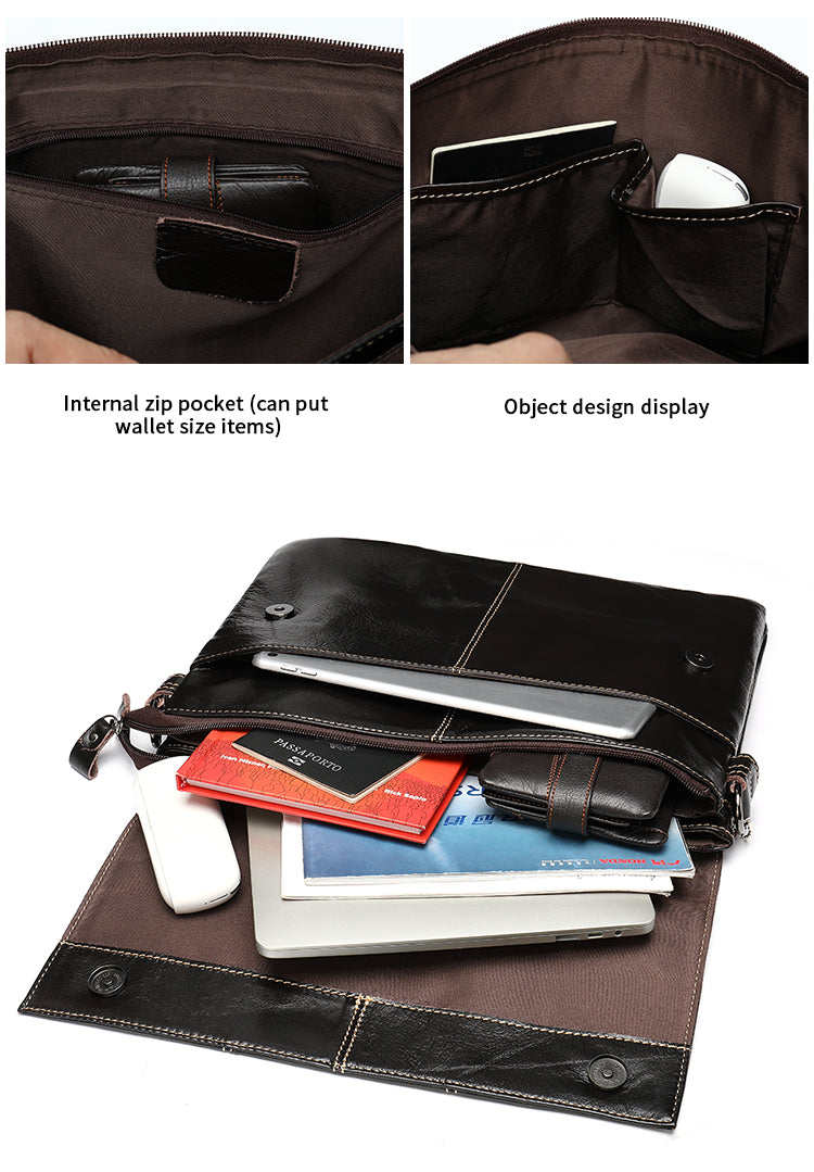 Mini Cartable en cuir