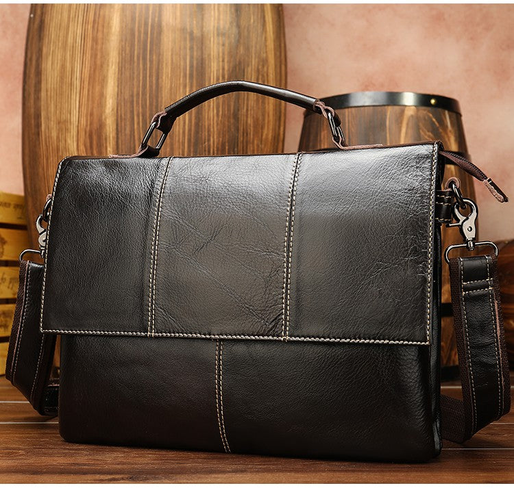 Mini Cartable en cuir