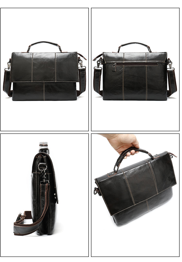 Mini Cartable en cuir