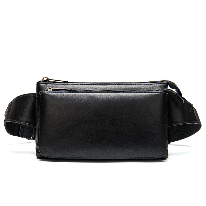 Sacoche Banane en cuir