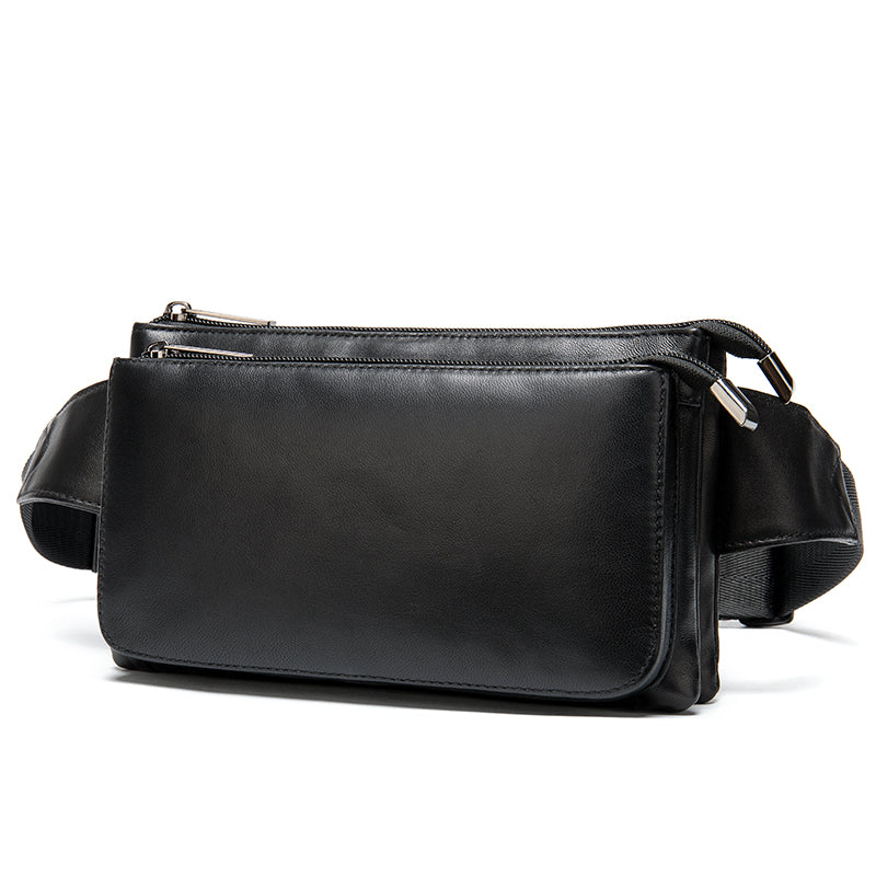 Sacoche Banane en cuir