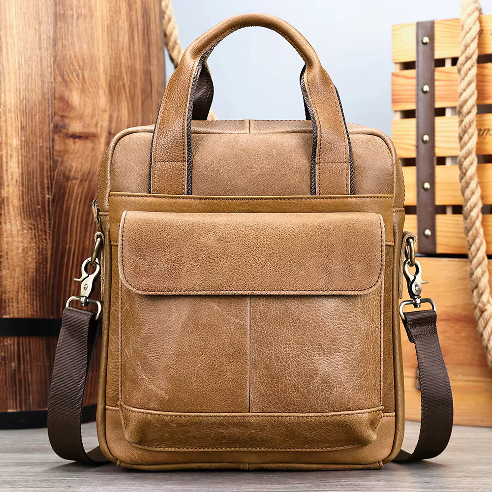 Mini Cartable en cuir