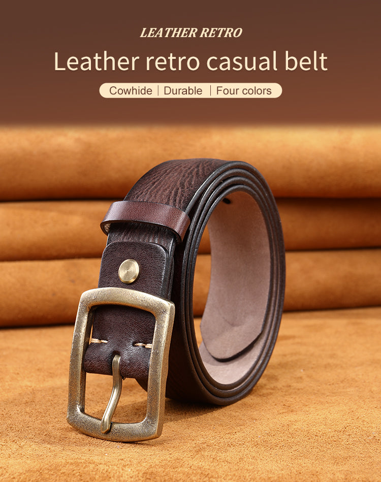 Ceinture en Cuir