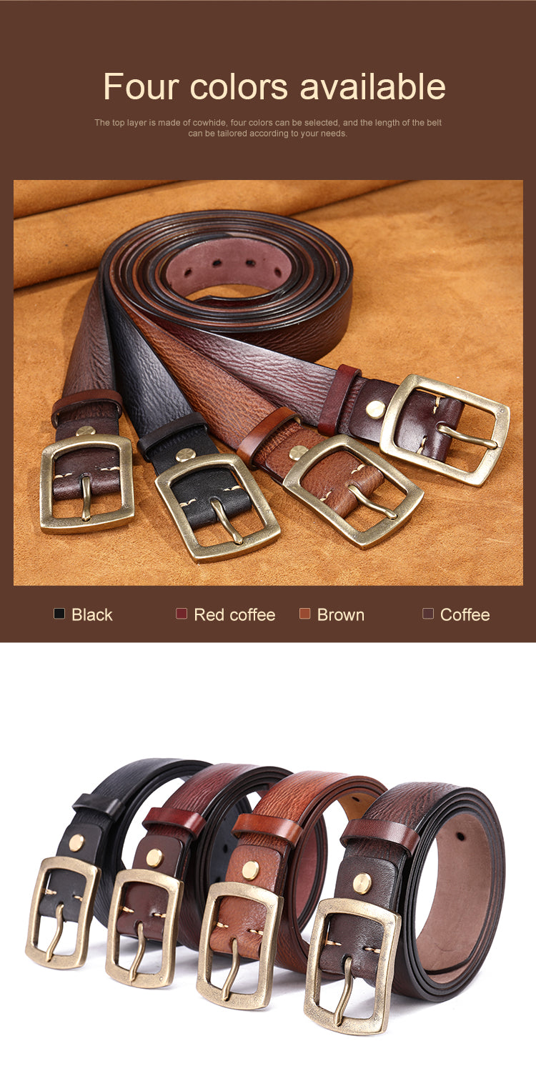 Ceinture en Cuir