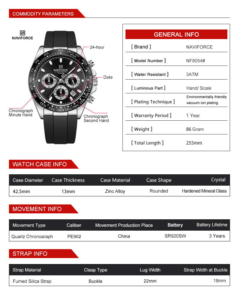 Montre Homme Naviforce