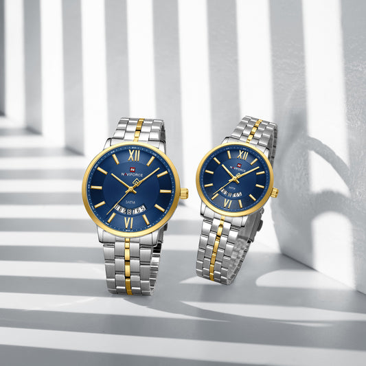 Montre Couple Naviforce