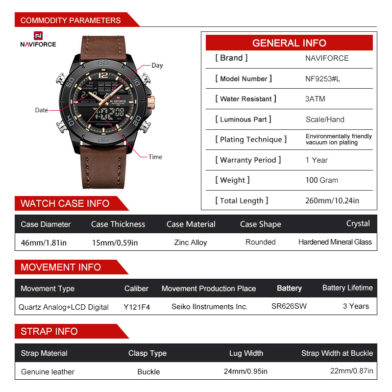 Montre Homme Naviforce